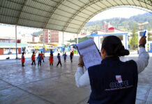 ODPE ANDAHUAYLAS VERIFICA LOCALES DE VOTACIÓN PARA LAS ELECCIONES REGIONALES Y MUNICIPALES 2026