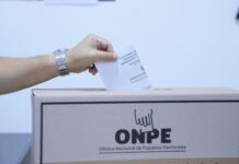 ONPE ANALIZA COMPORTAMIENTO DE ELECTORES EN SEGUNDA ELECCIÓN PRESIDENCIAL 2026