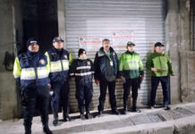 OPERATIVO CONJUNTO CLAUSURA CUATRO LOCALES INFORMALES EN EL CENTRO POBLADO EL CHUMBAO