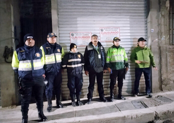 OPERATIVO CONJUNTO CLAUSURA 4
