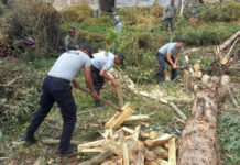PAR PNP TURPO LLEVA SOLIDARIDAD A ADULTA MAYOR CON ACCIÓN CÍVICA EN HUAYHUARINCCA