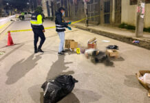 PEATÓN MUERE TRAS SER ATROPELLADO EN LA AV. SESQUICENTENARIO