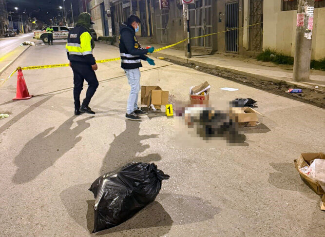 PEATÓN MUERE TRAS SER ATROPELLADO EN LA AV. SESQUICENTENARIO
