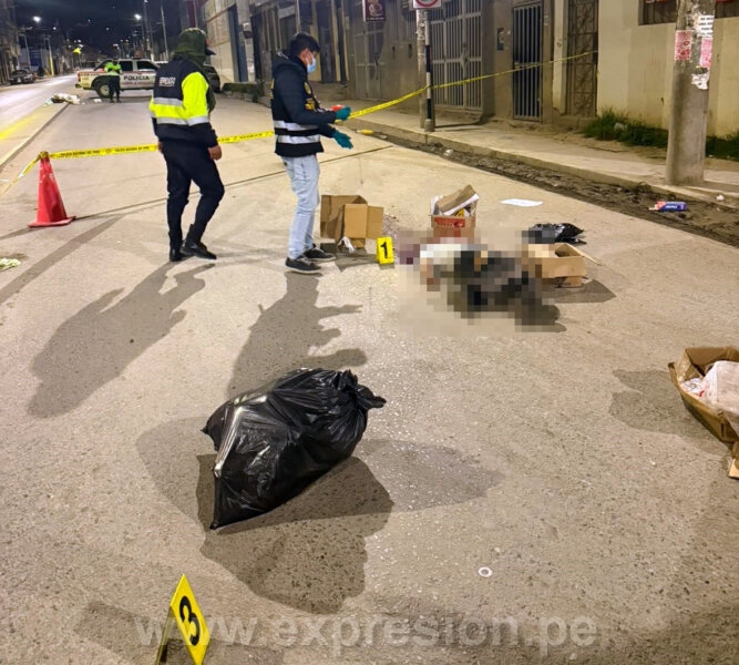 PEATÓN MUERE TRAS SER ATROPELLADO