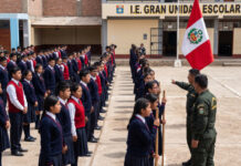 Con el propósito de establecer la instrucción premilitar en la Educación Básica Regular.