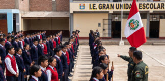 Con el propósito de establecer la instrucción premilitar en la Educación Básica Regular.