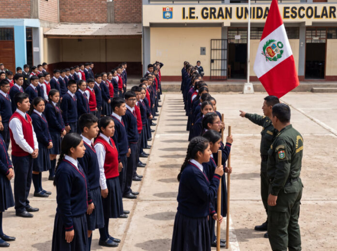 PLANTEAN INCORPORAR LA INSTRUCCIÓN PREMILITAR