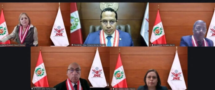 PLENO DEL JNE ATENDIÓ 80 EXPEDIENTES