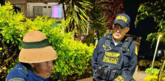 POLICÍA AUXILIA A ADULTO MAYOR Y LOGRA REENCUENTRO CON SU FAMILIA