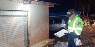 POLICÍA INVESTIGA HALLAZGO DE PERSONA FALLECIDA EN CALLE DE COYLLURQUI