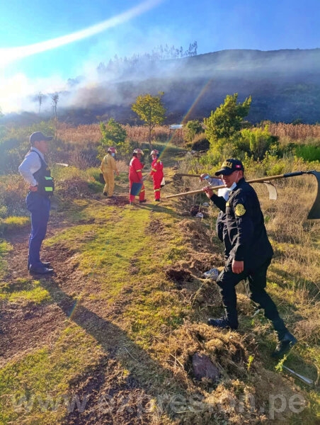 RÁPIDA ACCIÓN DE POLICÍA Y BOMBEROS 1