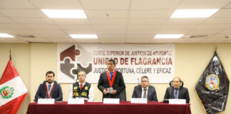 “RUTA DE LA FLAGRANCIA” LLEVA A ESTUDIANTES A CONOCER CÓMO ACTÚA LA JUSTICIA PENAL