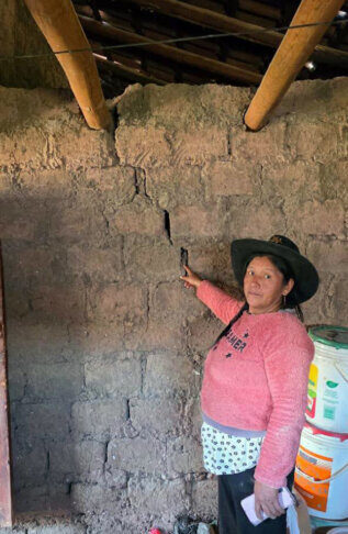 SISMO DE MAGNITUD 7.2 EN AYACUCHO DEJA TRES HERIDOS: VIVIENDAS, COLEGIOS Y POSTAS AFECTADAS