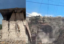 SISMO DE MAGNITUD 7.2 DEJA AFECTACIONES EN VIVIENDAS Y VÍAS DE APURÍMAC