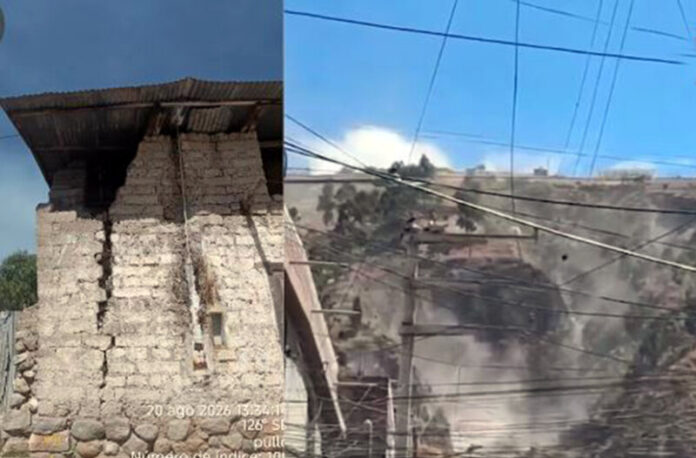 SISMO DE MAGNITUD 7.2 aYACUCHO