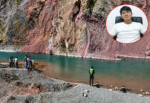 TRAGEDIA EN MAYOCC: JOVEN DE 22 AÑOS DESAPARECE TRAS INGRESAR AL RÍO