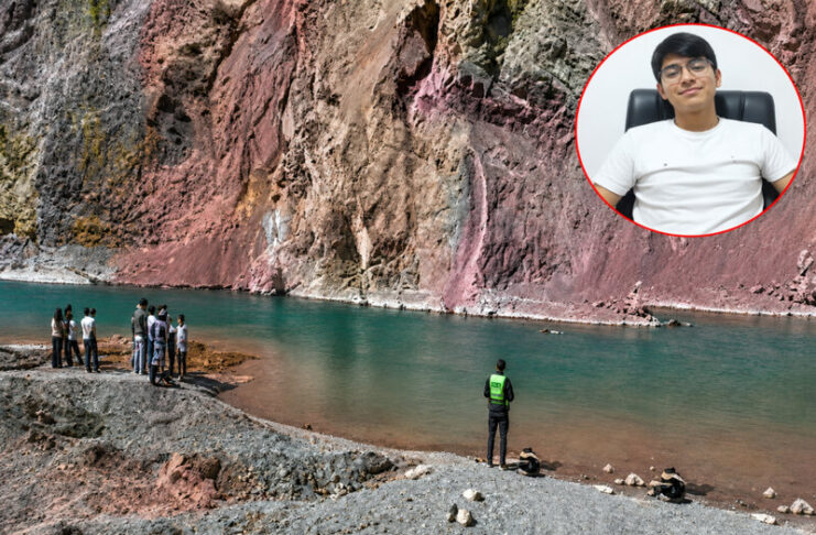 TRAGEDIA EN MAYOCC: JOVEN DE 22 AÑOS DESAPARECE TRAS INGRESAR AL RÍO
