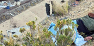TRAGEDIA EN PAMPA GALERAS: CHOQUE ENTRE BUS Y CISTERNA DEJA VARIOS FALLECIDOS Y DECENAS DE HERIDOS