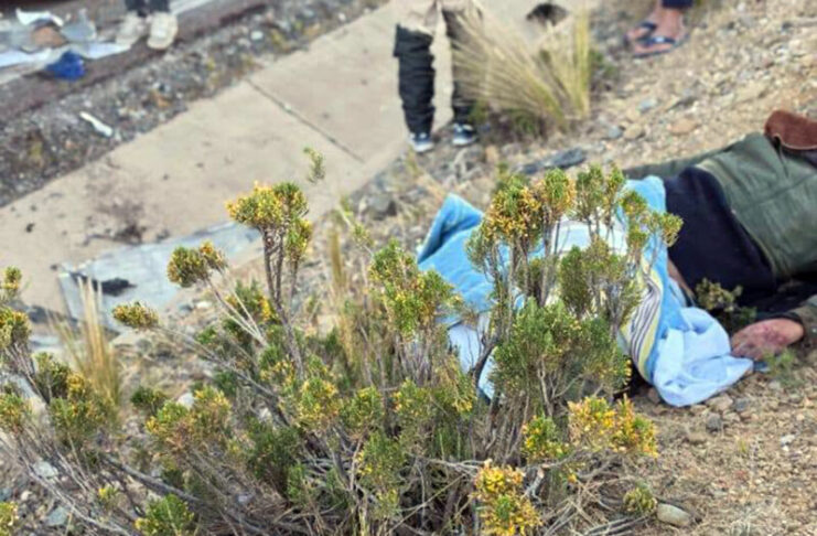 TRAGEDIA EN PAMPA GALERAS: CHOQUE ENTRE BUS Y CISTERNA DEJA VARIOS FALLECIDOS Y DECENAS DE HERIDOS