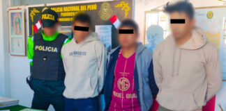 TRES INTERVENIDOS POR PRESUNTO HURTO DE MATERIALES DE CONSTRUCCIÓN EN TAMBURCO