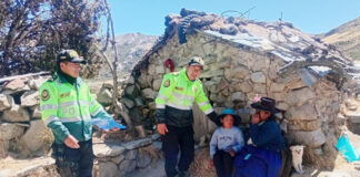 UBICAN SANO Y SALVO A MENOR DE 9 AÑOS REPORTADO COMO DESAPARECIDO EN PAMPACHIRI