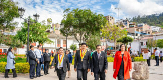 UGEL ANDAHUAYLAS CELEBRA 39 AÑOS Y MUNICIPALIDAD REAFIRMA APOYO A LA EDUCACIÓN