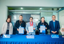 UNAJMA Y CAJA CUSCO SUSCRIBEN CONVENIO PARA BENEFICIAR A SU COMUNIDAD UNIVERSITARIA