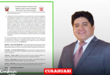 TACHA CONTRA LISTA DE NÉSTOR JARA PACHECO QUEDA SIN EFECTO Y PROGRESEMOS SIGUE EN CARRERA