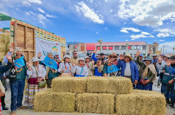 MIDAGRI: AGRO RURAL LIDERA ACCIONES DE PREPARACIÓN Y RESPUESTA ANTE EMERGENCIAS EN AREQUIPA