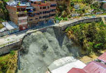 ALCALDE ABEL SERNA EXIGE A PRONIED CULMINAR MURO DE CONTENCIÓN DEL COLEGIO JUAN ESPINOZA MEDRANO