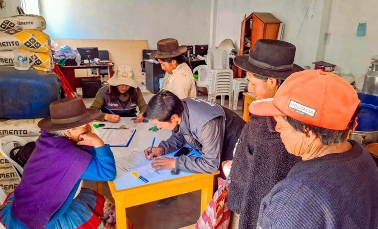 ANDAHUAYLAS REFUERZA EMPADRONAMIENTO DE HOGARES PARA FACILITAR ACCESO A PROGRAMAS SOCIALES
