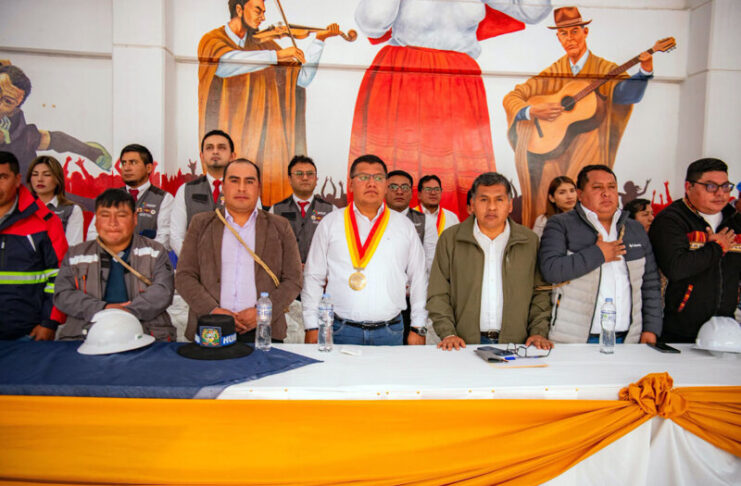 ANDAHUAYLAS REUNIÓ A PEQUEÑOS MINEROS Y MINEROS ARTESANALES DEL PAÍS EN EL XI CONGRESO NACIONAL