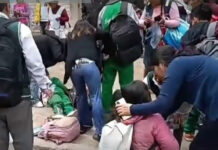 ATROPELLO MÚLTIPLE FRENTE A COLEGIO EN SAN SEBASTIÁN DEJA UNA PERSONA FALLECIDA Y VARIOS ESCOLARES HERIDOS