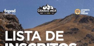 ¡CAMINOS DEL INCA 2026 EN MARCHA! YA ESTÁN INSCRITAS LAS TRIPULACIONES PARA LA EDICIÓN 54
