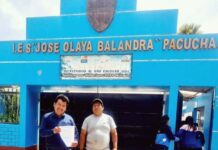 RUBÉN OSCCO PLANTEA RENOVACIÓN DE INFRAESTRUCTURA EDUCATIVA, DEPORTIVA Y DE SALUD EN PACUCHA
