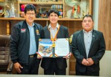 DE ALCALDE ESCOLAR A REPRESENTANTE PROVINCIAL: ANDERSON PALOMINO ASUME LIDERAZGO DE LA JUVENTUD DE ANDAHUAYLAS