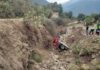 DESPISTE Y VOLCADURA DEJAN UN FALLECIDO EN EL SECTOR PATIBAMBA BAJA DE ILLANYA