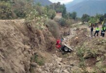 DESPISTE Y VOLCADURA DEJAN UN FALLECIDO EN EL SECTOR PATIBAMBA BAJA DE ILLANYA