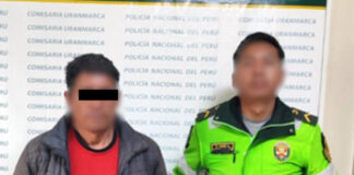 URANMARCA: DETIENEN A SUJETO INVESTIGADO POR PRESUNTA TENTATIVA DE VIOLACIÓN