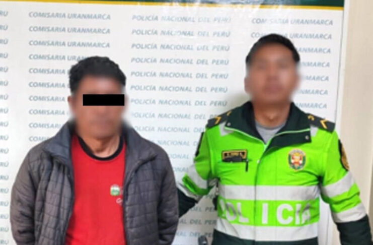 URANMARCA: DETIENEN A SUJETO INVESTIGADO POR PRESUNTA TENTATIVA DE VIOLACIÓN