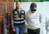 DETIENEN EN ANDAHUAYLAS A REQUISITORIADO POR PRESUNTO TRÁFICO ILÍCITO DE DROGAS