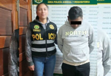 DETIENEN EN ANDAHUAYLAS A REQUISITORIADO POR PRESUNTO TRÁFICO ILÍCITO DE DROGAS