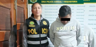DETIENEN EN ANDAHUAYLAS A REQUISITORIADO POR PRESUNTO TRÁFICO ILÍCITO DE DROGAS