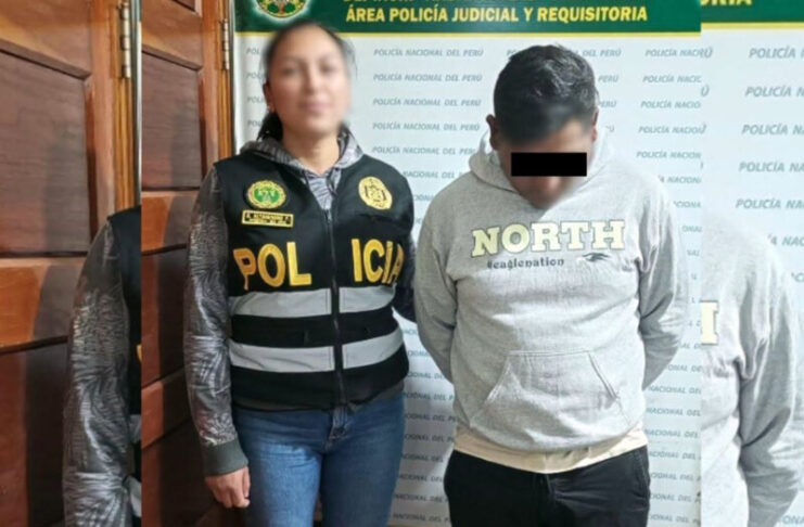 DETIENEN EN ANDAHUAYLAS A REQUISITORIADO POR PRESUNTO TRÁFICO ILÍCITO DE DROGAS