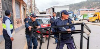 EJECUTAN OPERATIVO INOPINADO PARA RECUPERAR VÍAS PÚBLICAS