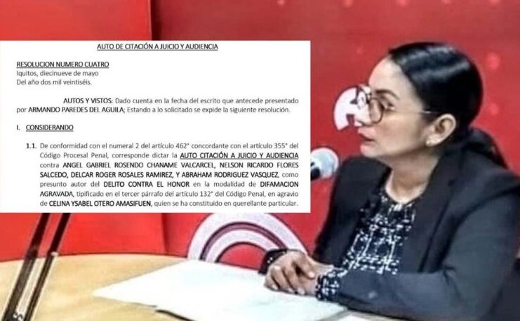 MAYNAS: FISCAL ANTICORRUPCIÓN QUERELLA A CINCO PERIODISTAS QUE DENUNCIARON PRESUNTO DESBALANCE PATRIMONIAL