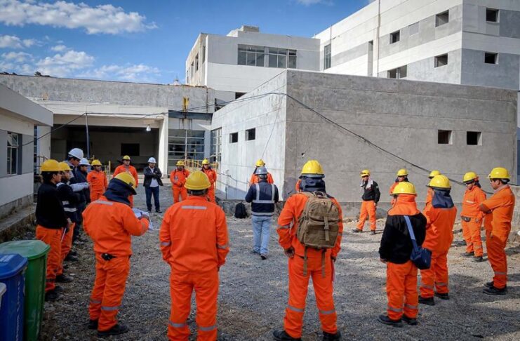 HOSPITAL DE ANDAHUAYLAS RETOMA IMPULSO: PRONIS PREPARA INGRESO DE MAQUINARIA PARA ACELERAR EJECUCIÓN DE LA OBRA
