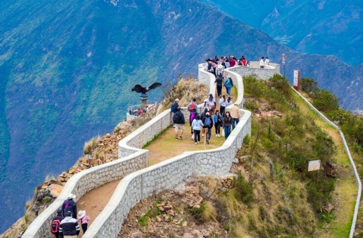 HUAYHUACALLE SE PROYECTA COMO NUEVO ATRACTIVO TURÍSTICO DEL CAÑÓN DEL APURÍMAC
