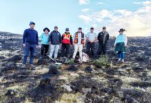 INCENDIO FORESTAL AFECTÓ CERCA DE 20 HECTÁREAS EN SAN MIGUEL DE CHACCRAMPA