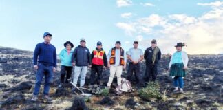 INCENDIO FORESTAL AFECTÓ CERCA DE 20 HECTÁREAS EN SAN MIGUEL DE CHACCRAMPA